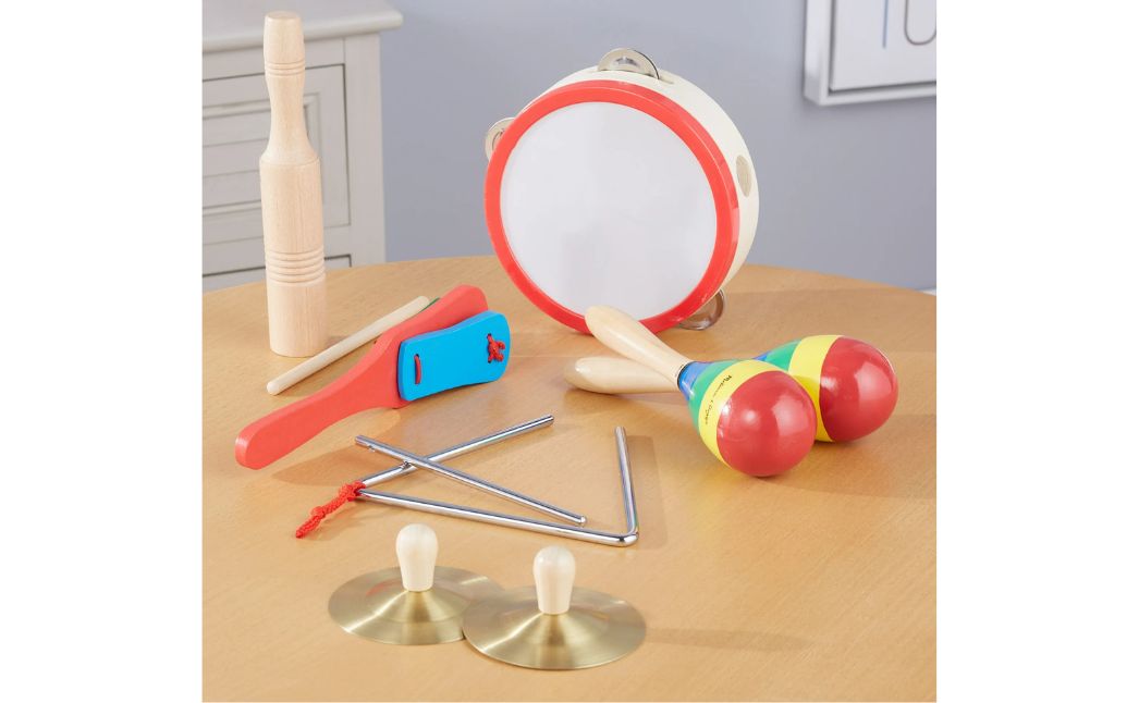 melissa doug toy instruments