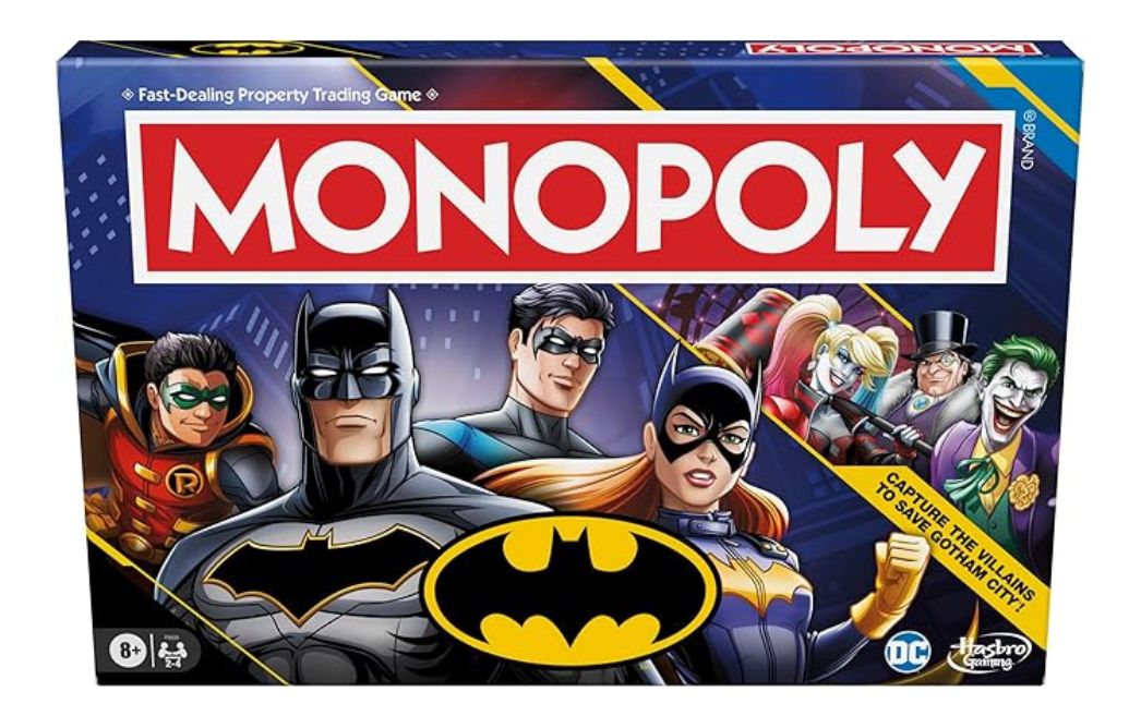 monopoly batman game