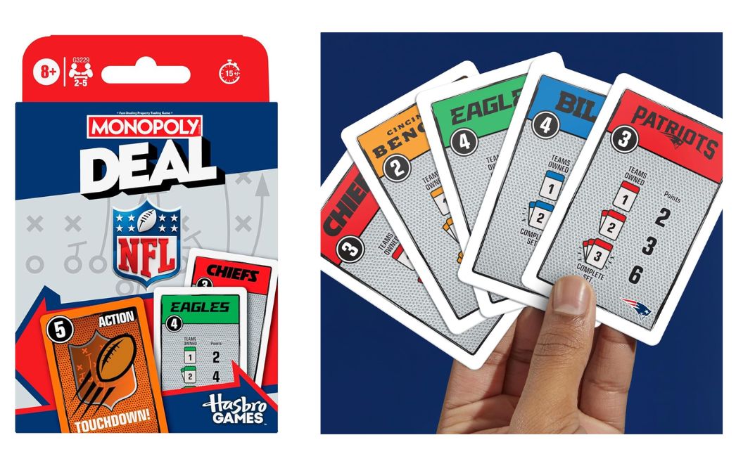 monopoly deal nfl