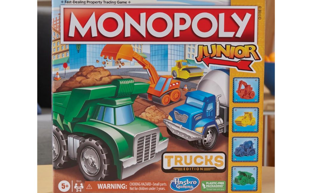 monopoly junior trucks