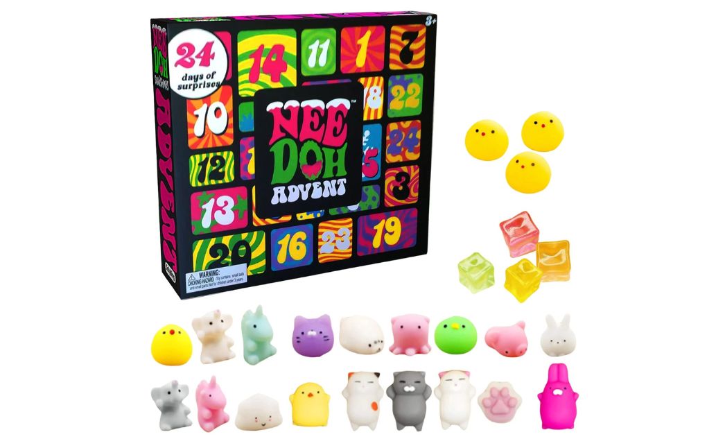 nee doh advent calendar