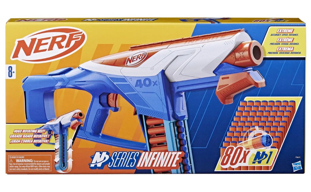 nerf n series infinite