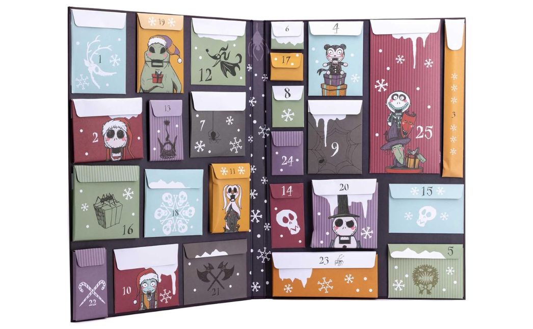 nighmare before Christmas advent calendar