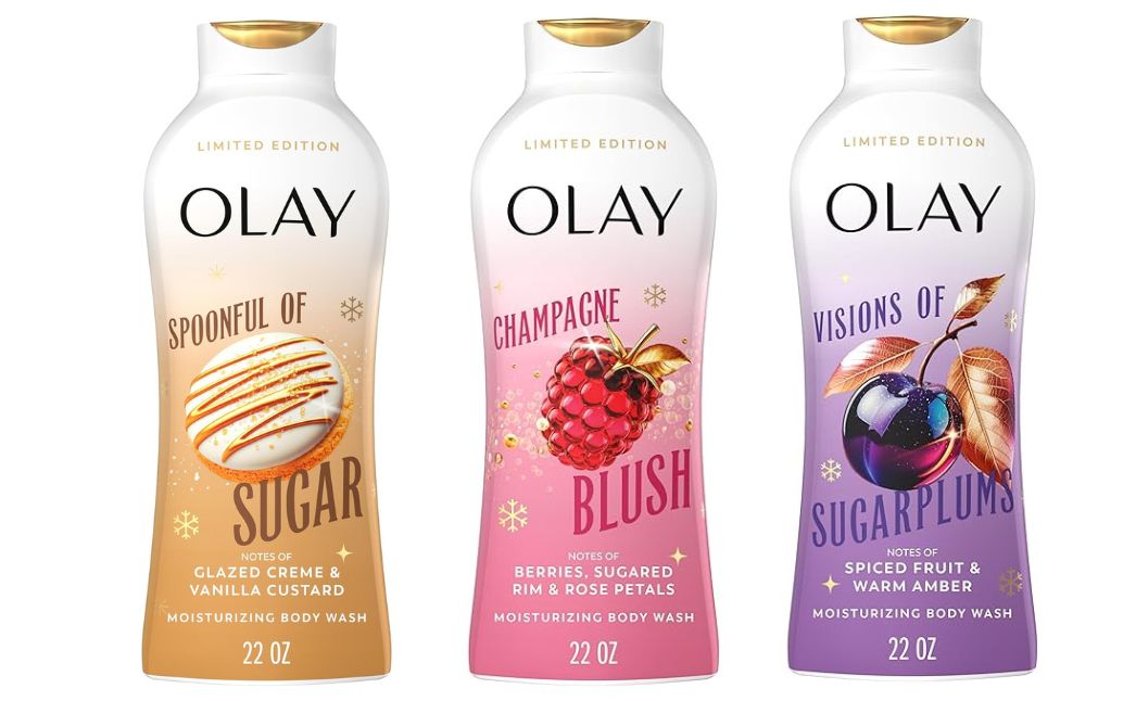 olay body wash