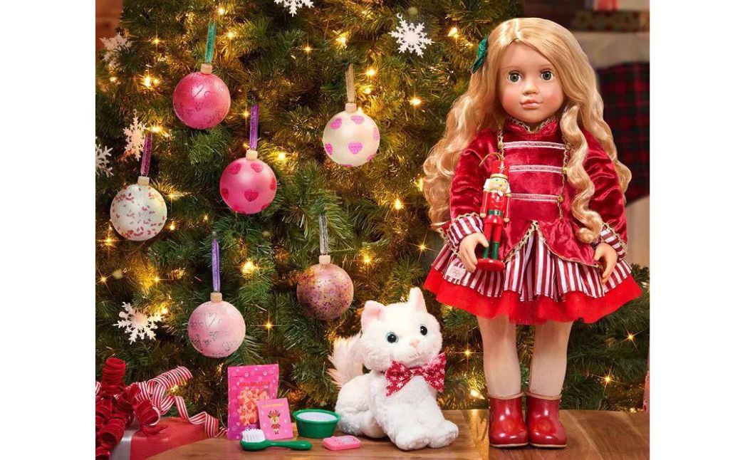 our generation holiday dolls