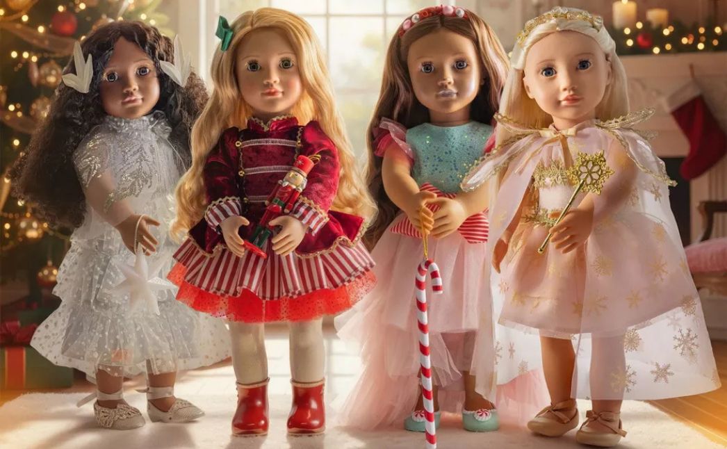 our generation holiday dolls