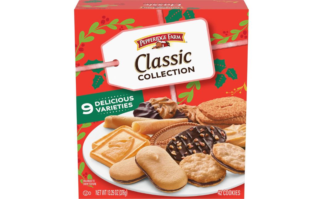 pepperidege farm classic cookies