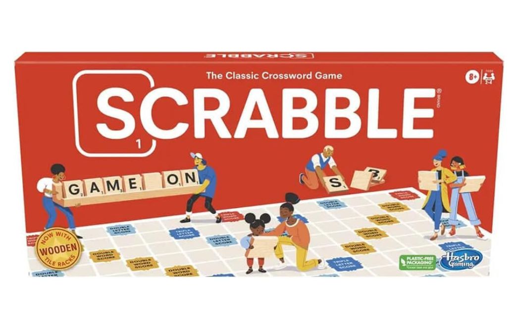 scrabble board game