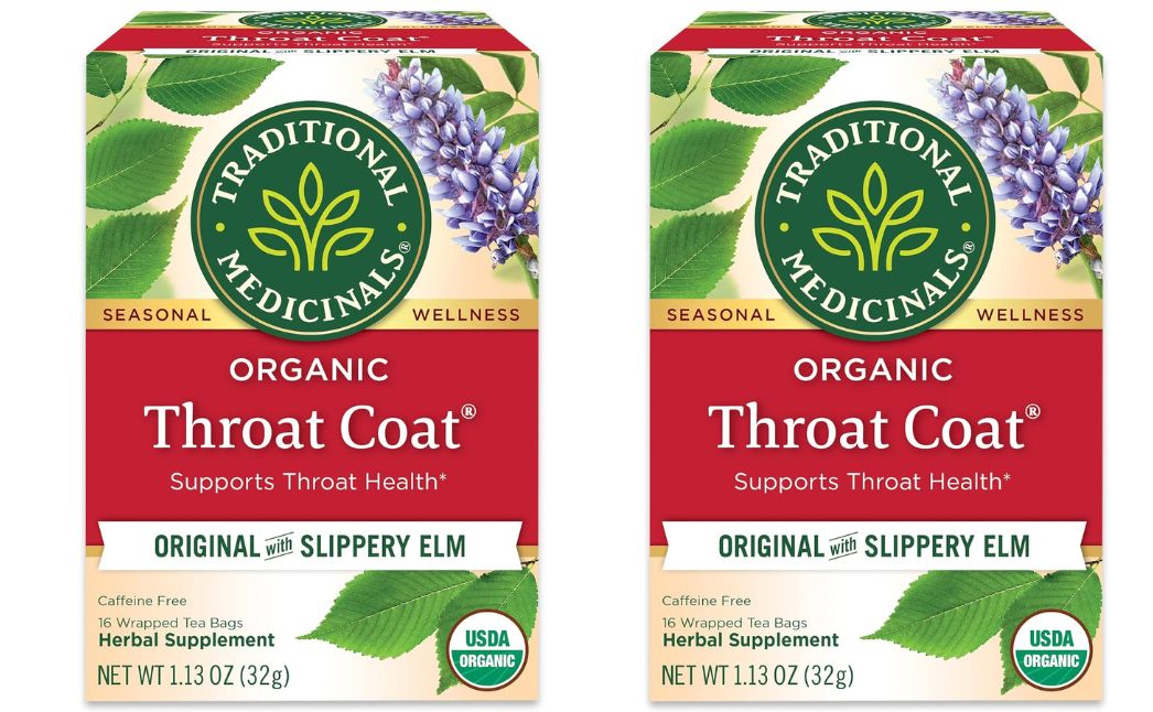 traditional medicinals throat coat