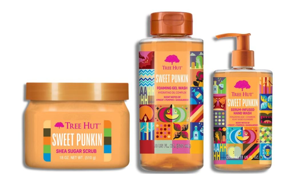 tree hut sweet pumpkin set