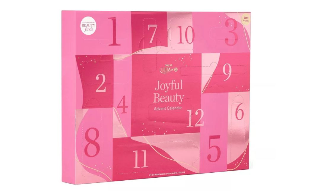 ulta joyful beauty advent calendar