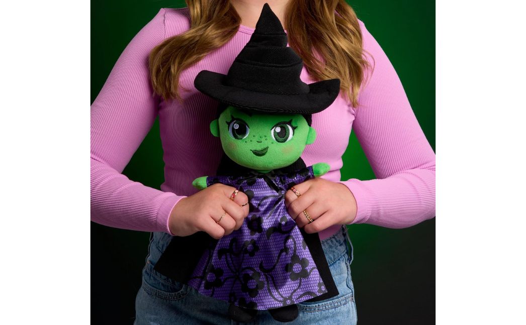 wicked plush elphaba doll