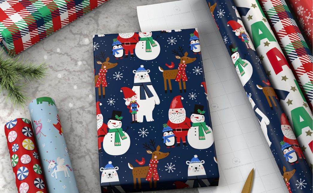 wrapping paper