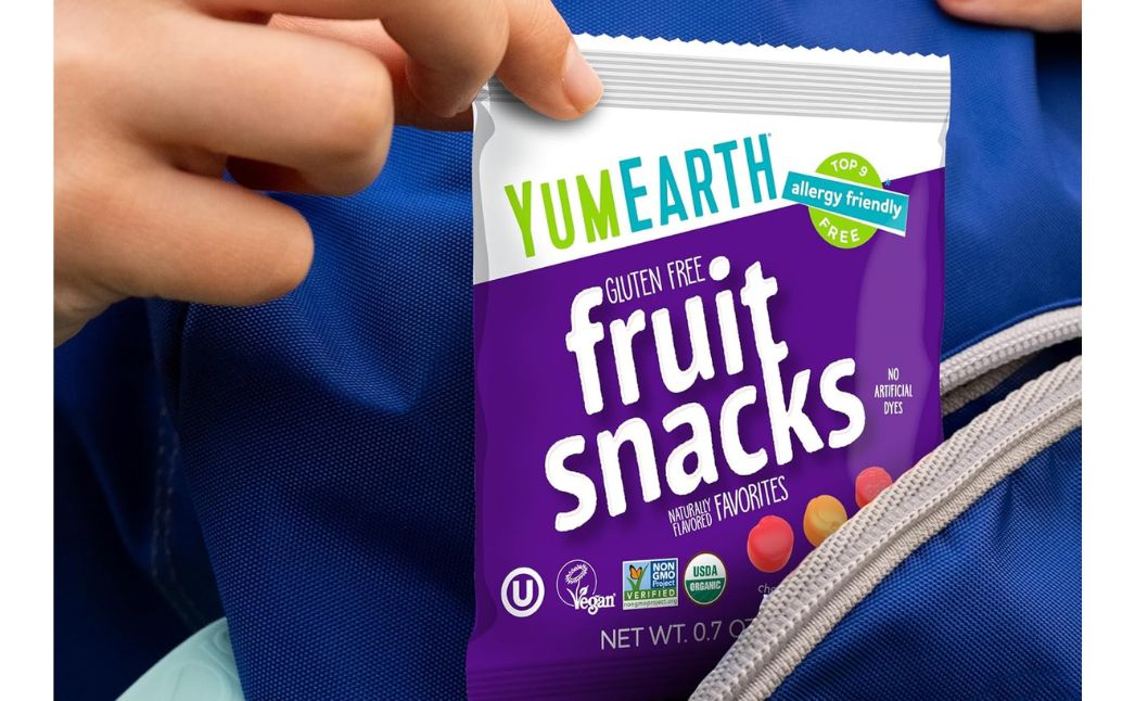 yum earth fruit snacks