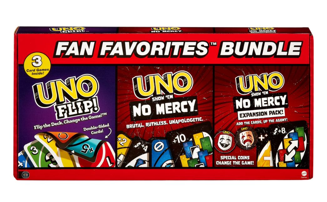 uno fan favorites bundle