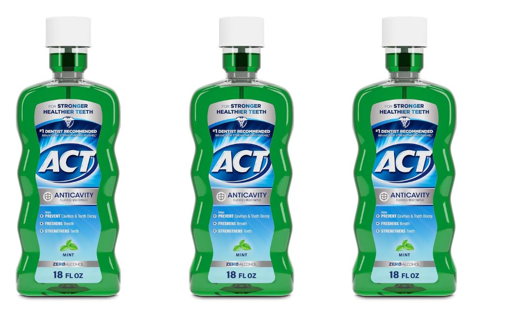 act mouthwash