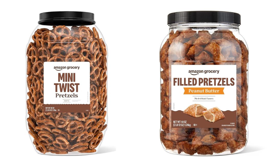 amazon grocery pretzels 
