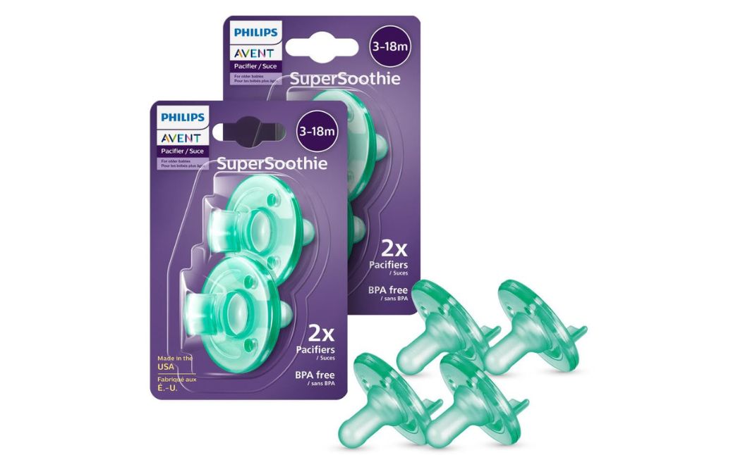 avent pacifiers