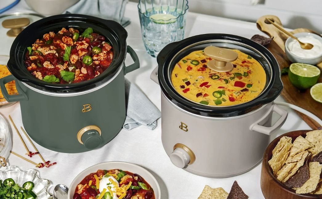 beautiful slow cooker set