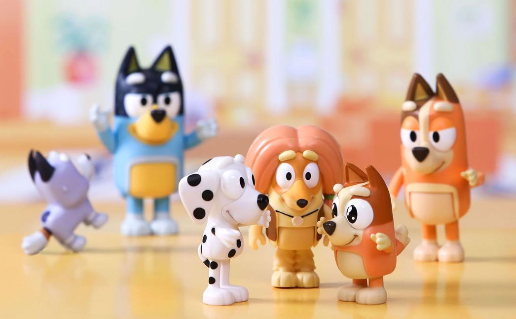 bluey figures
