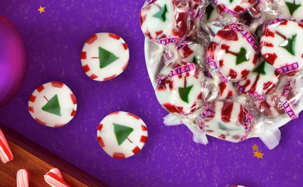 brachs Christmas candy