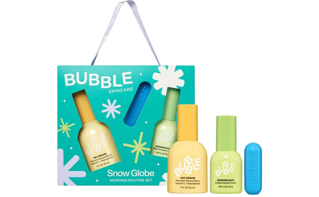 bubble skincare