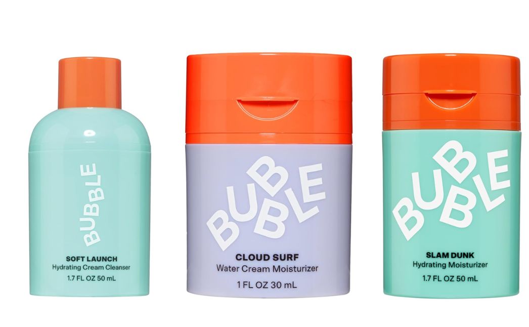 bubble skincare