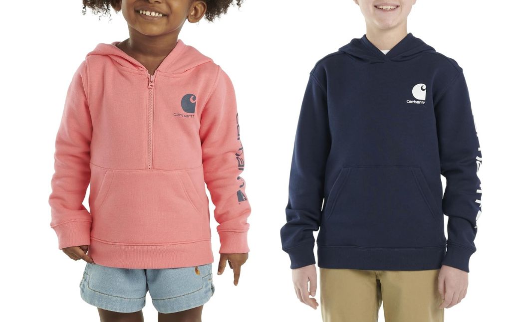 carhartt kids sweatshirts
