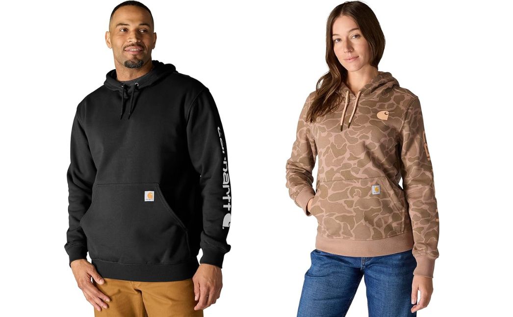 carhartt sweatshirts