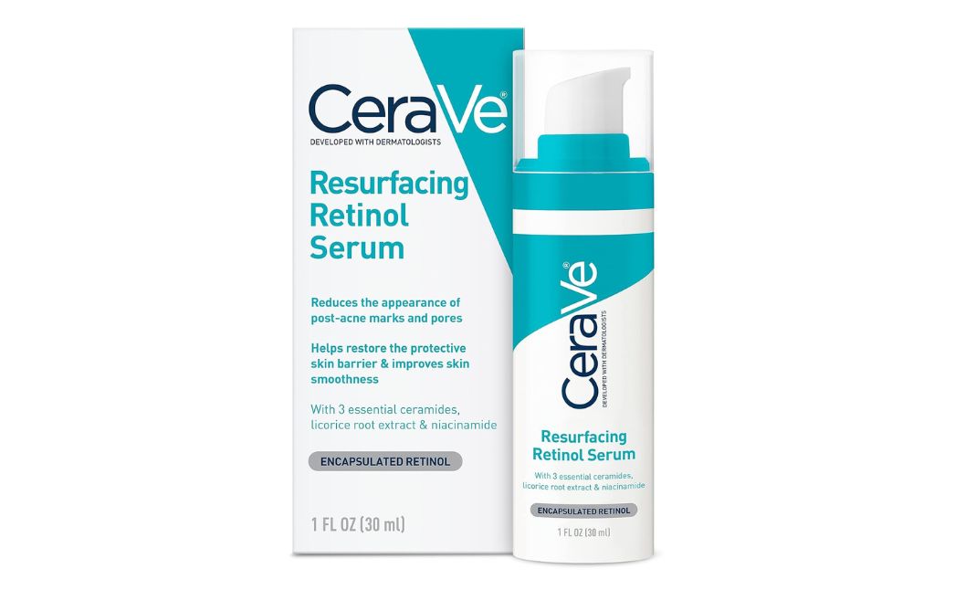 cerave resurfacing retinol serum