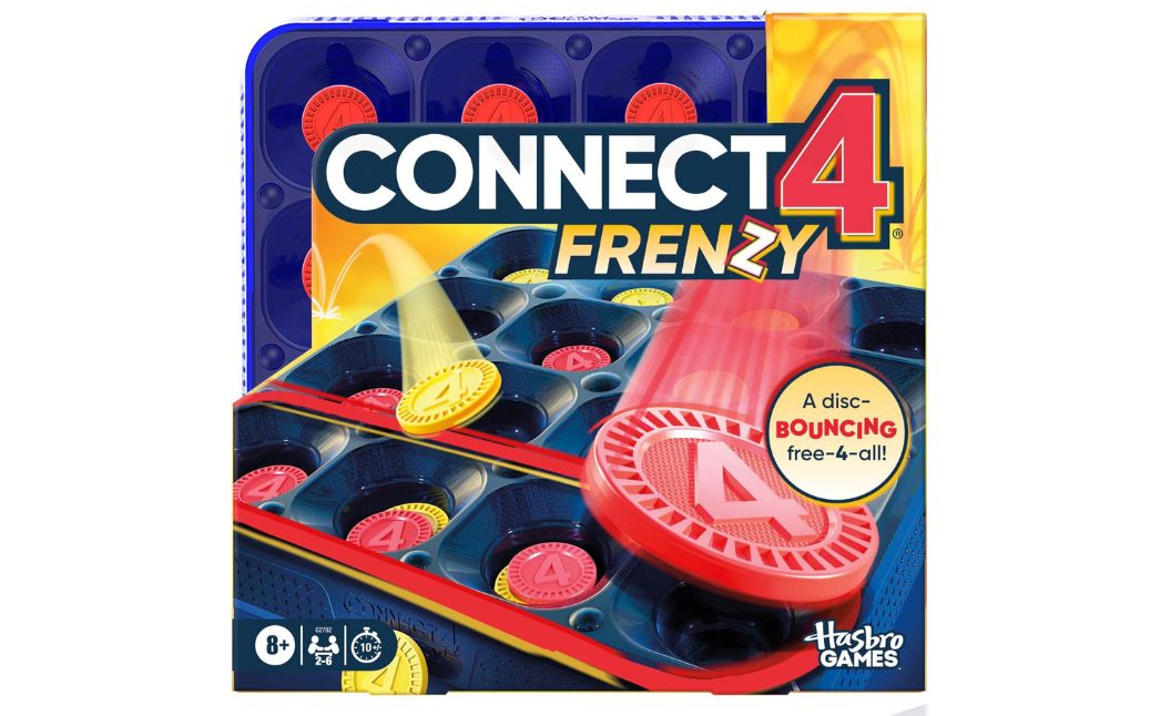 connect 4 frenzy