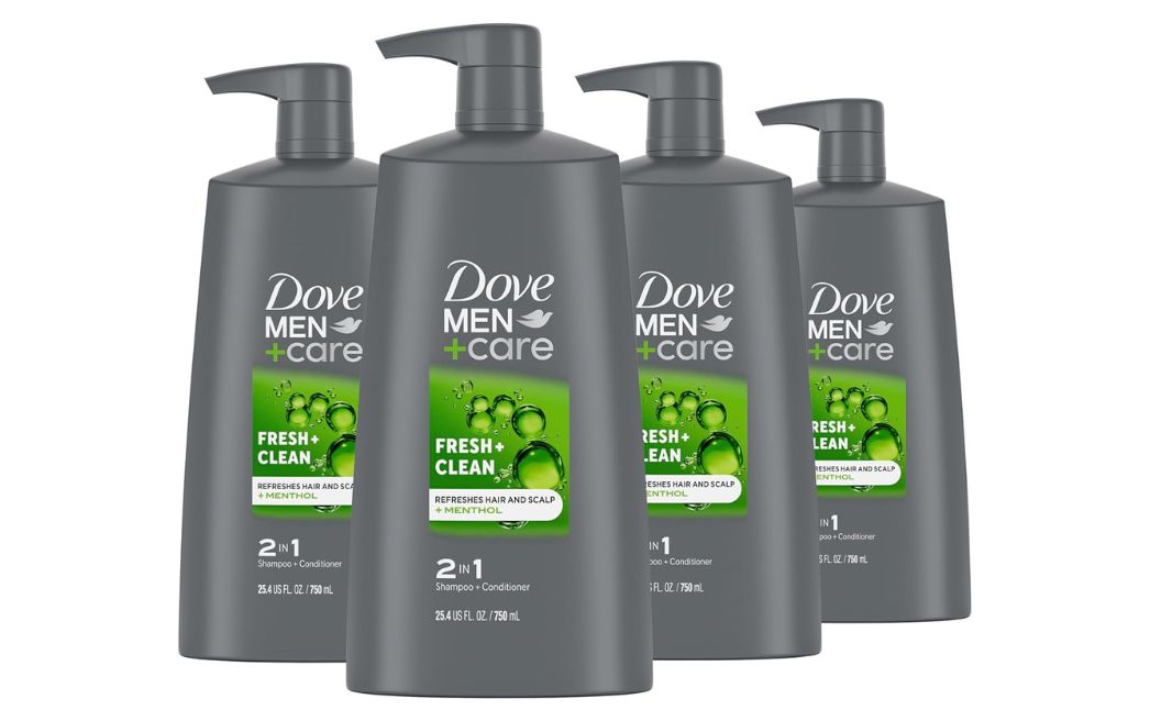 dove men shampoo