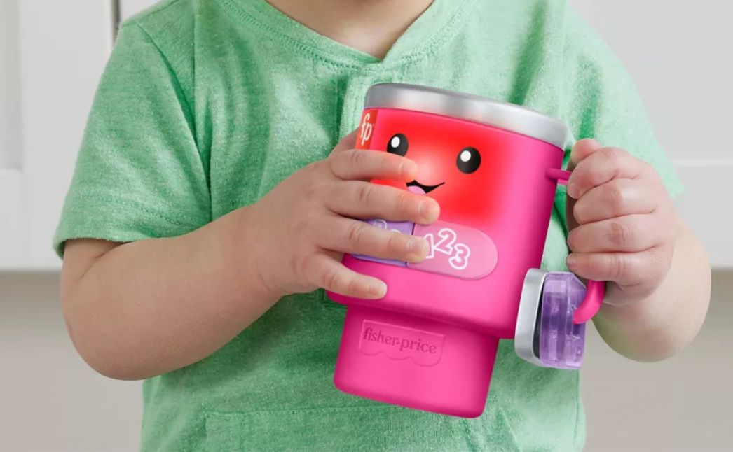 fisher price mug