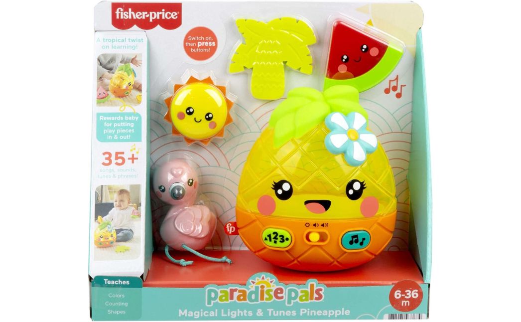 fisher price paradise pals