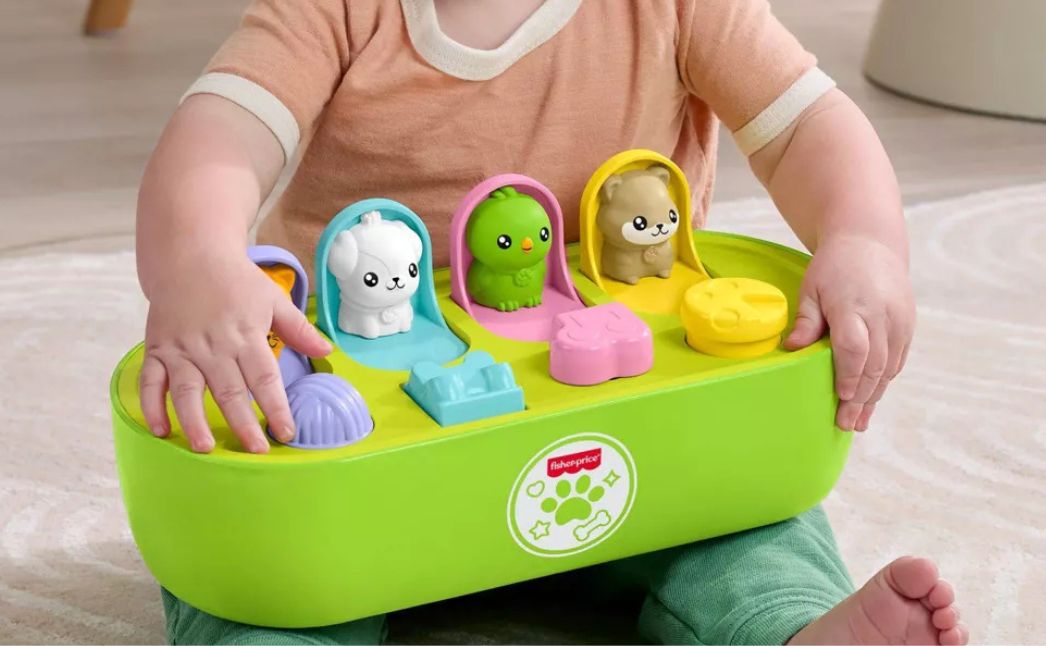 fisher price pets pop up