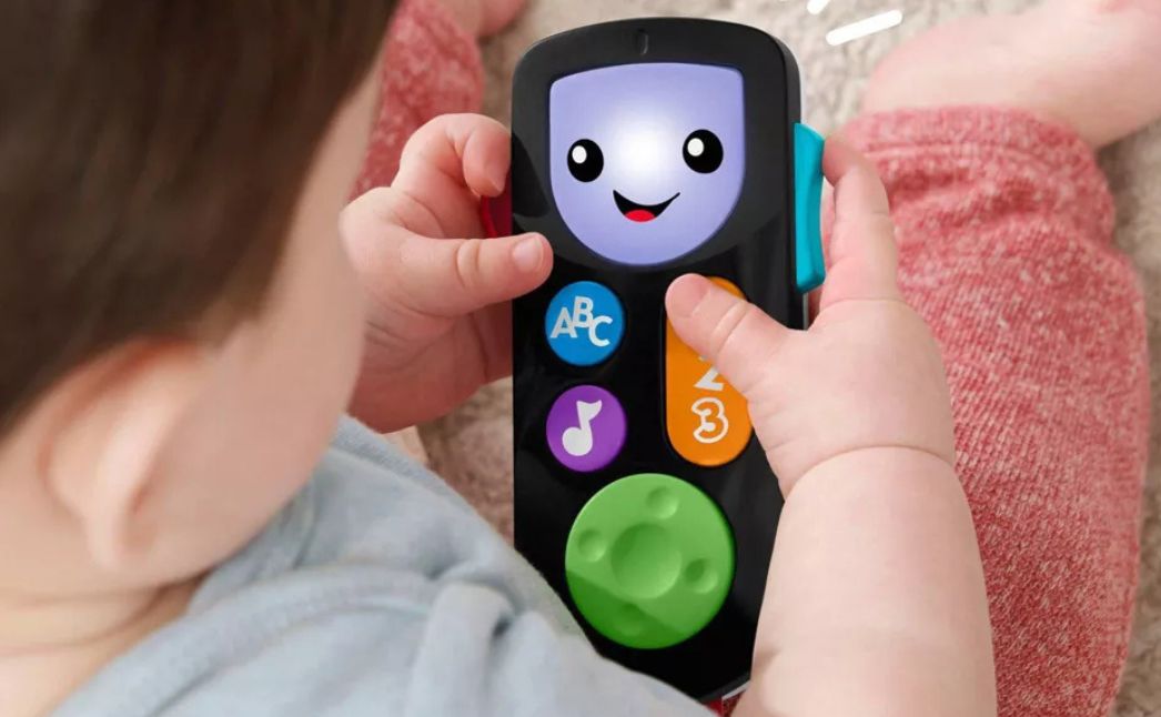 fisher price remote