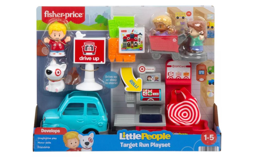 fisher price target run playset