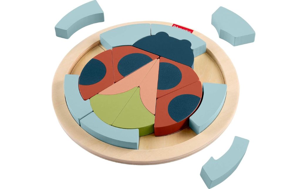 fisher price wooden puzzle