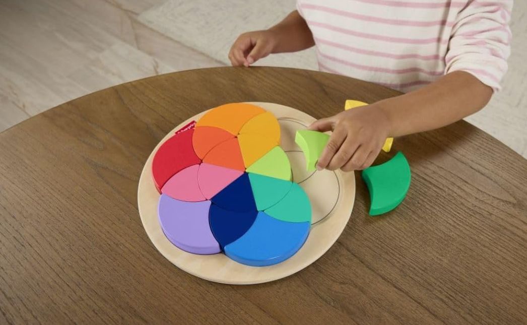 fisher price wooden puzzle
