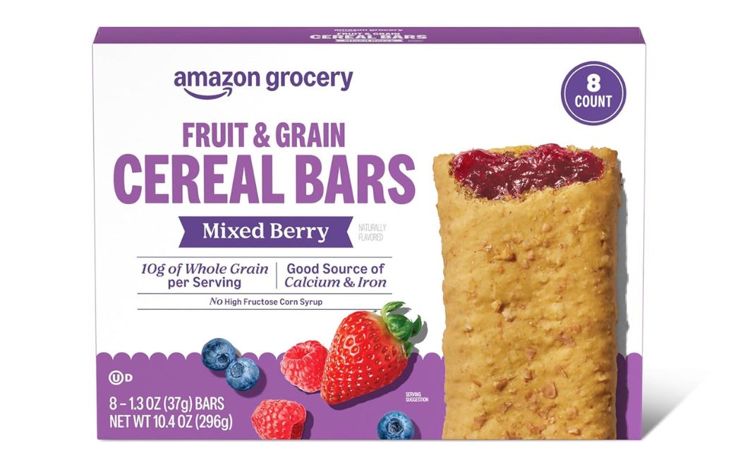 fruit cereal bars