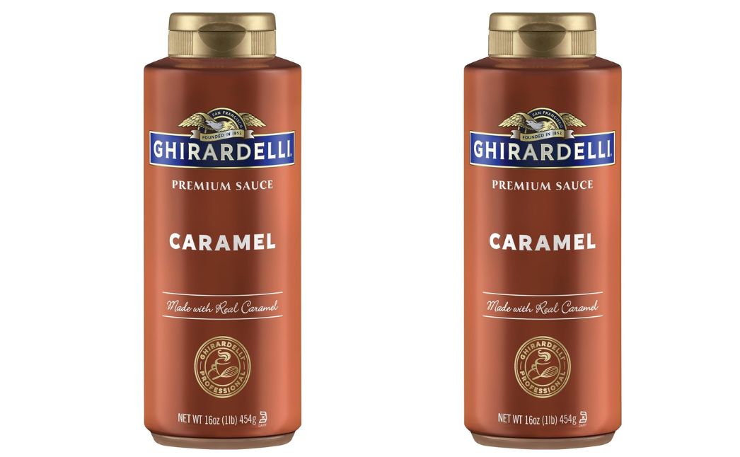 ghirardelli caramel sauce