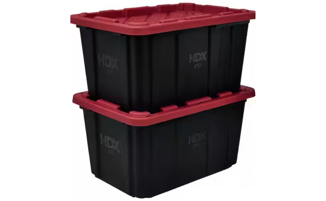 hdx storage totes