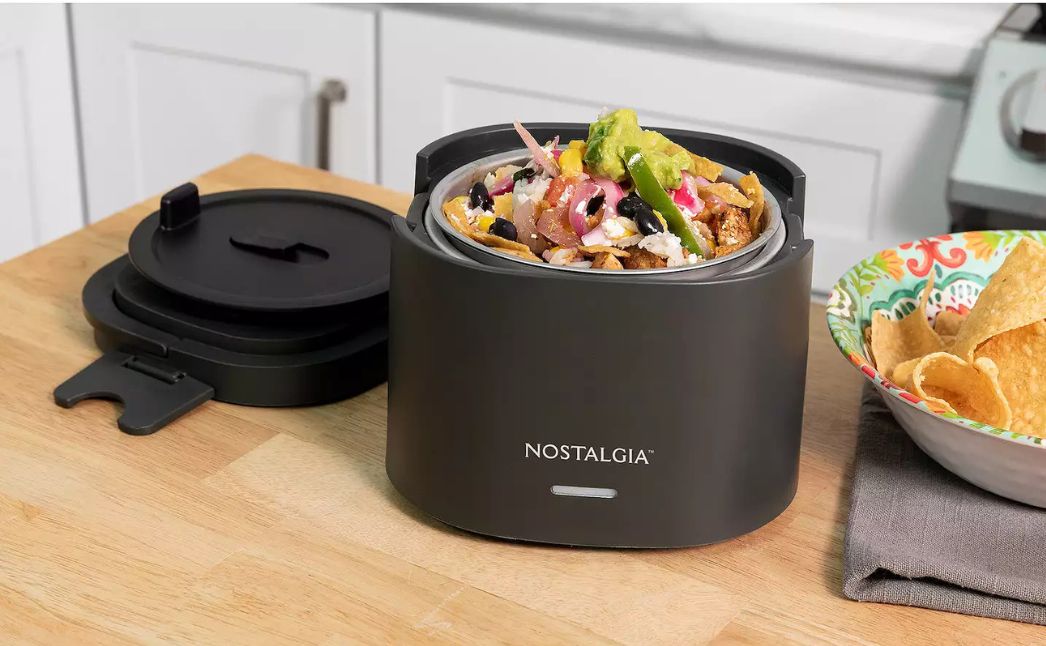 heated portable lunch box