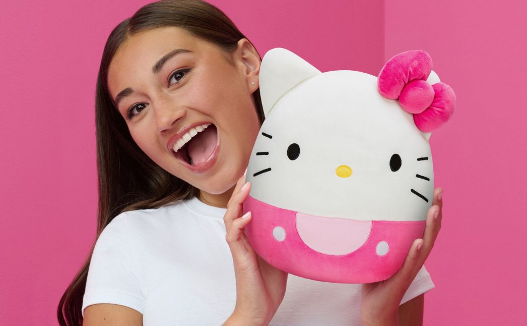 hello kitty squishmallows