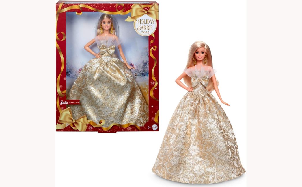 holiday barbie 2025