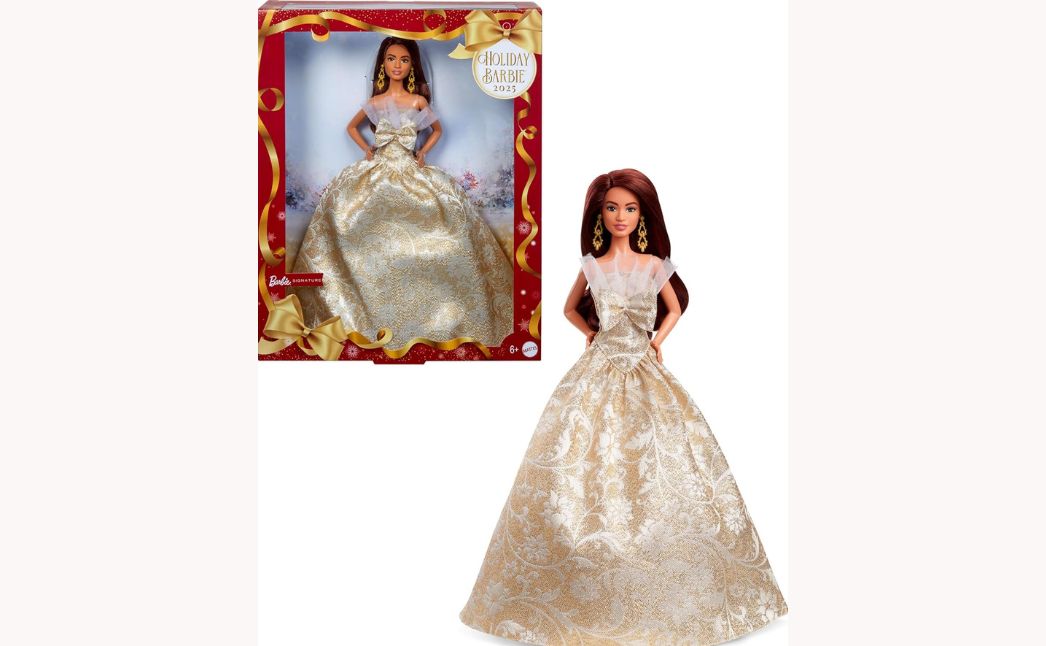 holiday barbie 2025