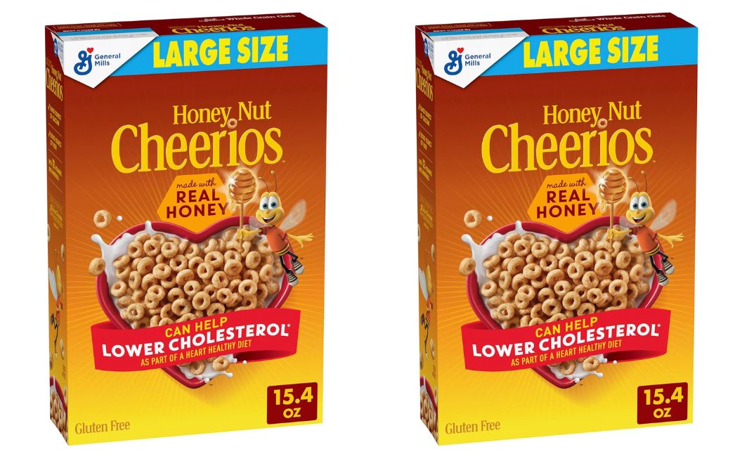 honey nut cheerios