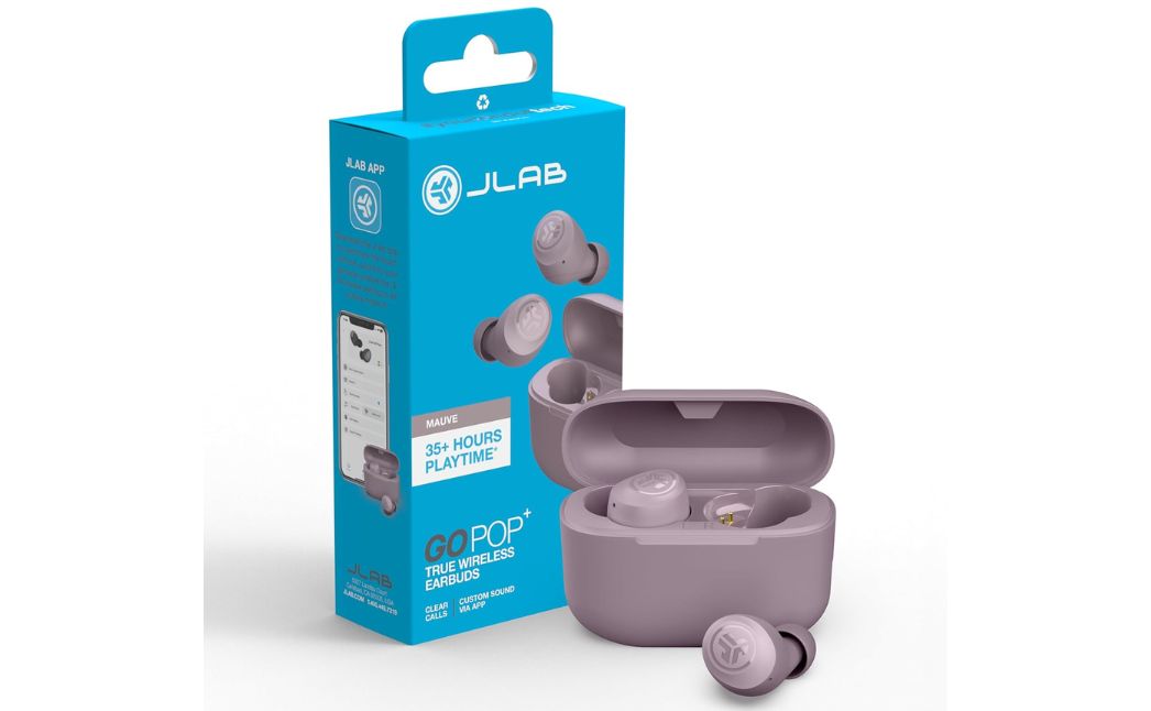 jlab go pop earbuds