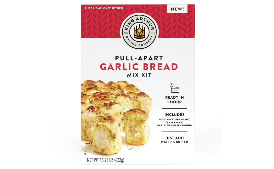 king arthur garlic bread
