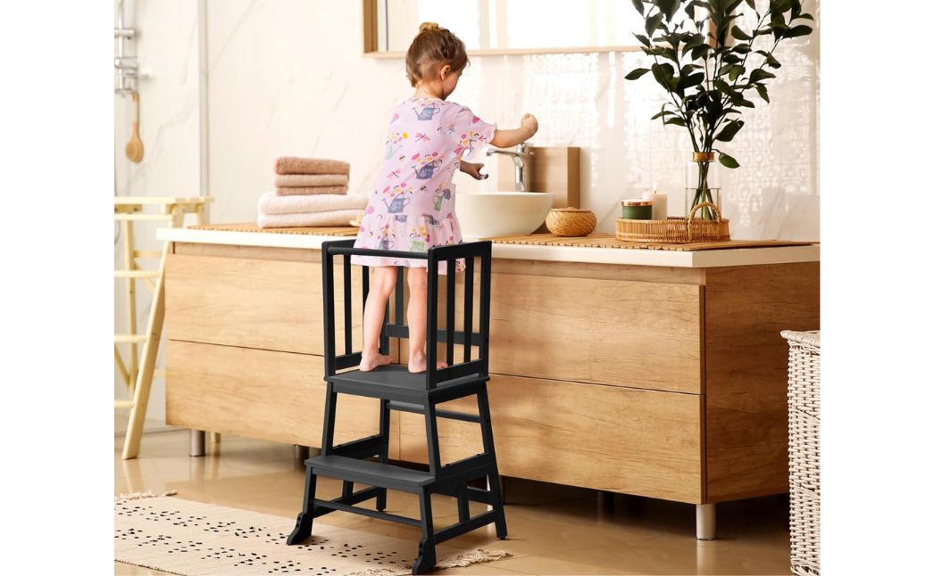 kitchen step stool